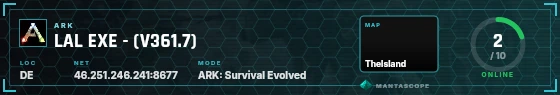 HUD badge preview