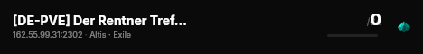 [DE-PVE] Der Rentner Treff Test Server live status badge