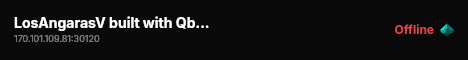 LosAngarasV built with Qbox Project by The Community! live status badge