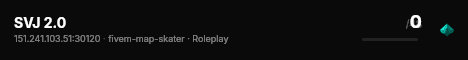 SVJ 2.0 live status badge