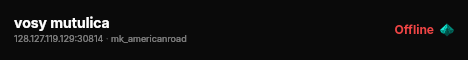 vosy mutulica live status badge