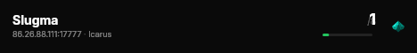 Slugma live status badge