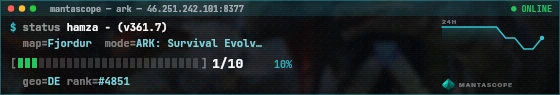 Console badge preview
