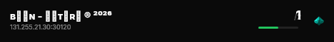 ʙᴏᴏɴ - ꜰᴜᴛᴜʀᴇ ® ²⁰²⁶ live status badge