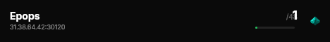 Epops live status badge