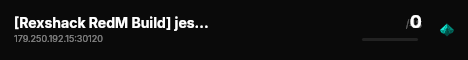 [Rexshack RedM Build] jessjca-server live status badge