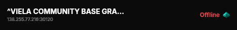 ^VIELA COMMUNITY BASE GRATIS #DISPONIVEL 26-12🌈 live status badge