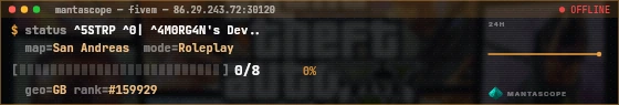 Console badge preview