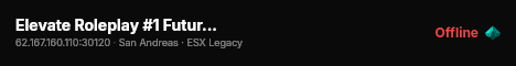 Elevate Roleplay #1 Future Bodyshot live status badge