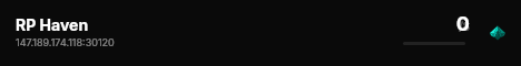 RP Haven live status badge