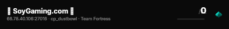 █ SoyGaming.com █ live status badge