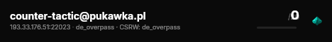 counter-tactic@pukawka.pl live status badge