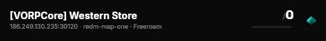 [VORPCore] Western Store live status badge