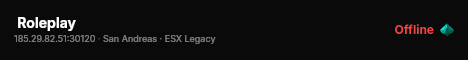  Roleplay  live status badge