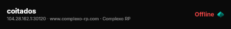 coitados live status badge