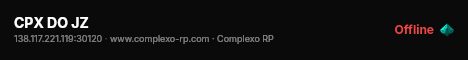 CPX DO JZ live status badge