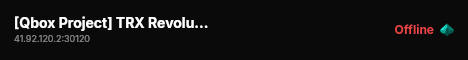[Qbox Project] TRX Revolution live status badge