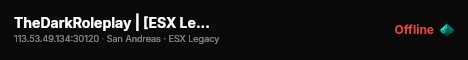 TheDarkRoleplay | [ESX Legacy] live status badge