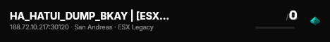 HA_HATUI_DUMP_BKAY | [ESX Legacy] live status badge