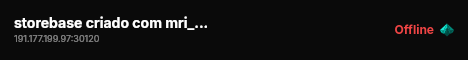 storebase criado com mri_Qbox por MRI QBOX Brasil! live status badge