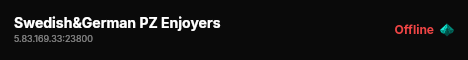 Swedish&German PZ Enjoyers live status badge