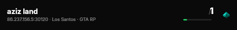 aziz land live status badge