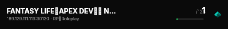 FANTASY LIFEᆞAPEX DEVᆞ❌ NO WHITELIST ❌ live status badge