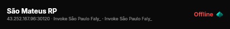 São Mateus RP live status badge
