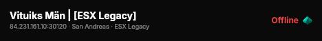 Vituiks Män | [ESX Legacy] live status badge