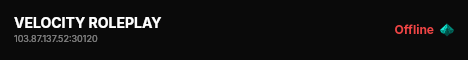 VELOCITY ROLEPLAY live status badge