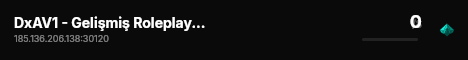 DxAV1 - Gelişmiş Roleplay Paketi live status badge