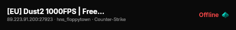 [EU] Dust2 1000FPS | Free VIP live status badge