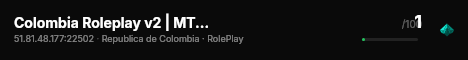 Colombia Roleplay v2 | MTA | Colombia | Rol del BUENO | 2026 | live status badge