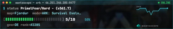 Console badge preview