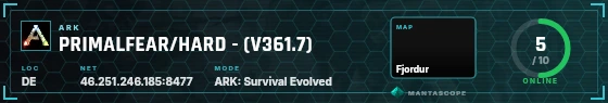 HUD badge preview