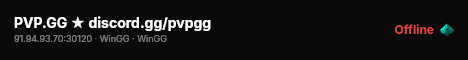 PVP.GG ★ discord.gg/pvpgg live status badge