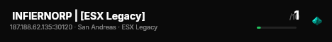  INFIERNORP | [ESX Legacy] live status badge