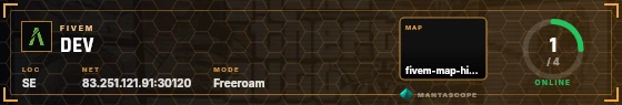 HUD badge preview