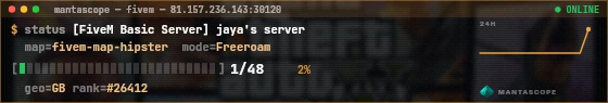 Console badge preview