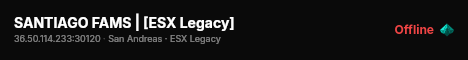 SANTIAGO FAMS | [ESX Legacy] live status badge
