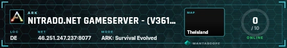 HUD badge preview