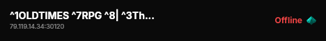 ^1OLDTIMES ^7RPG ^8| ^3The Godfather Era live status badge