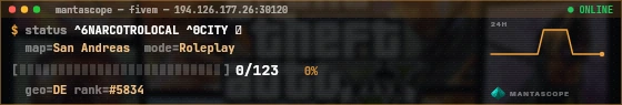 Console badge preview