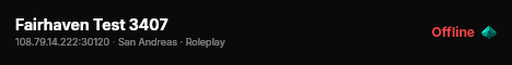 Fairhaven Test 3407 live status badge