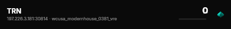 TRN live status badge