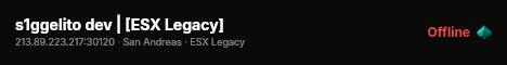s1ggelito dev | [ESX Legacy] live status badge