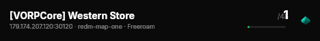 [VORPCore] Western Store live status badge