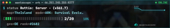 Console badge preview