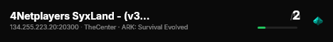 4Netplayers SyxLand - (v361.7) live status badge
