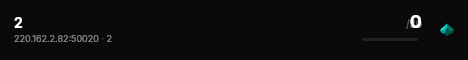 2 live status badge